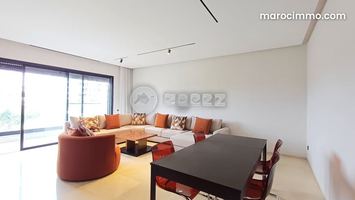 LA CLÉ DE L'OASIS Appartement à vendre 115 m², 3 chambres Franceville Casablanca