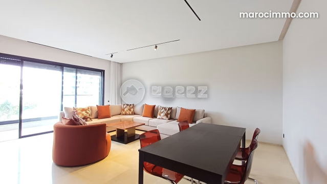 LA CLÉ DE L'OASIS Appartement à vendre 115 m², 3 chambres Franceville Casablanca — Casablanca
