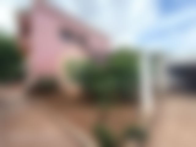 Villa à rénover sur beau terrain, quartier Polo à Casablanca — Casablanca