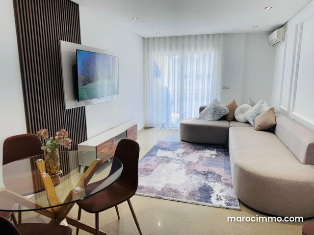 Superbe appartement à louer Bd Anfa maarif — 2