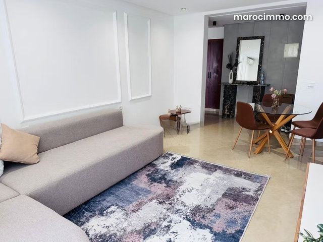 Superbe appartement à louer Bd Anfa maarif — 5
