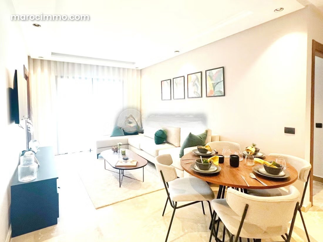 New One-Bedroom Apartment, Azemmour Road, Casablanca — Casablanca