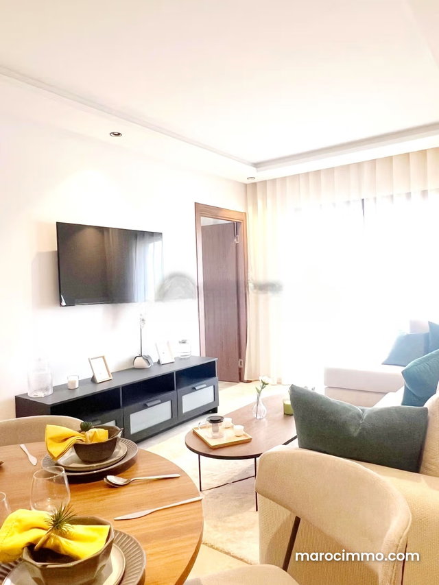 CITY RESIDENCES BY PALMS AVENUE ARENA Studio à vendre 49 m² Route d'Azzemmour Dar Bouazza — 5
