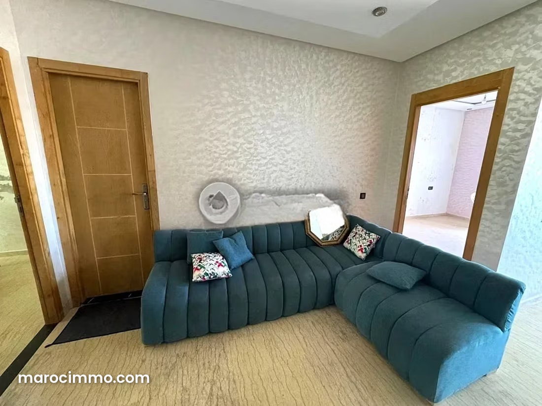Appartement neuf avec terrasse à louer à Ain Sebaa Casablanca — Casablanca