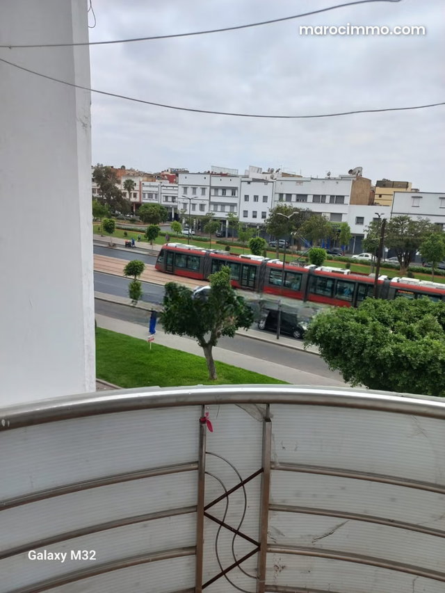 Appartement 3 chambres 104 m2 Boulevard Mohamed V balcon et garage — 2