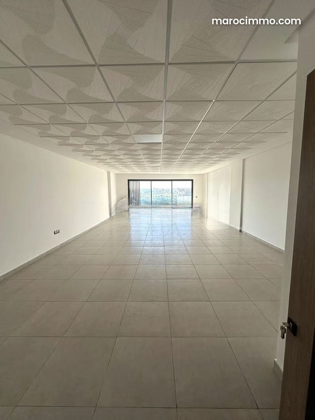 Bureau à vendre 87 m² Roches Noires Casablanca — Casablanca