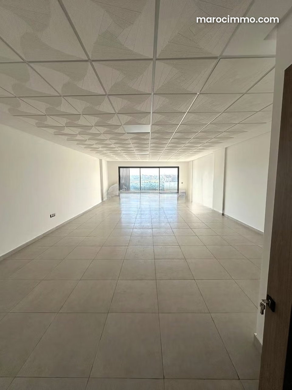 Bureau à vendre 87 m² Roches Noires Casablanca