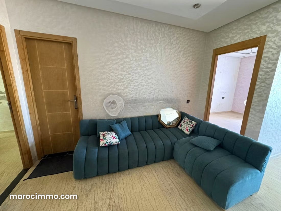 New 84 m² Apartment, 2 Bedrooms, Ain Sebaa, Casablanca — Casablanca
