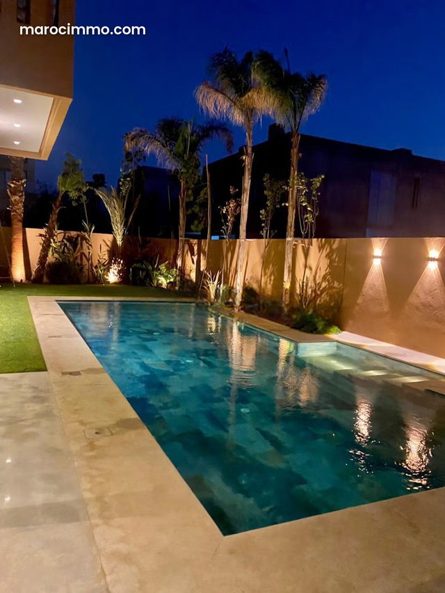 Villa a vendre a amelkis Marrakech — 3