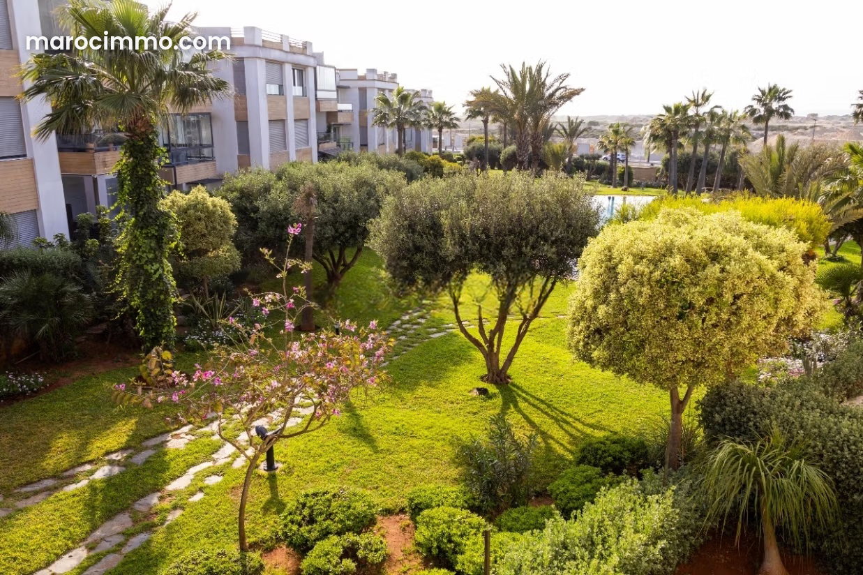 189 m² Sea-View Apartment, Aïn Diab, Casablanca — Casablanca