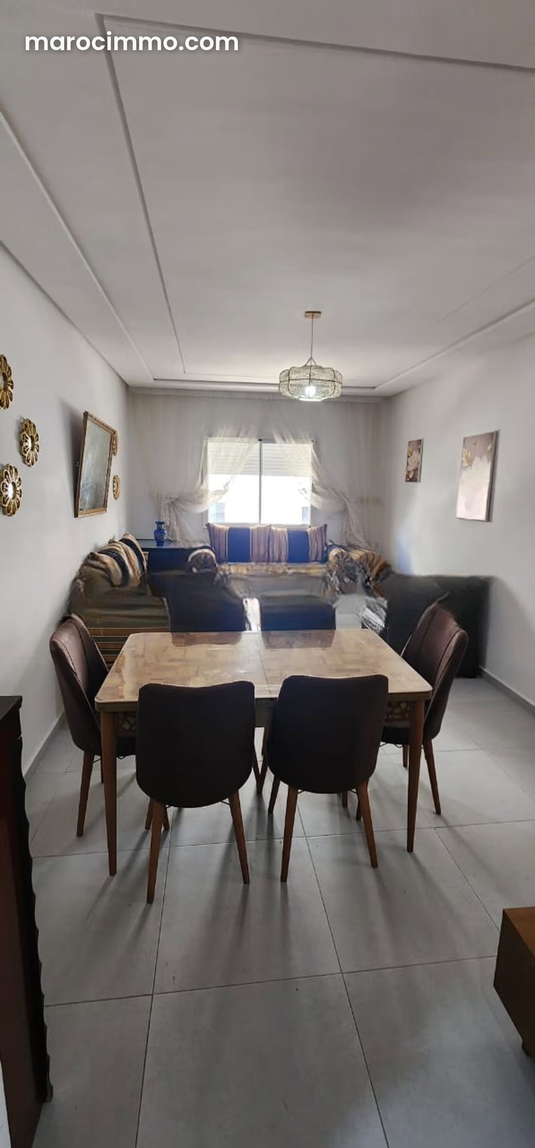 3-Bedroom Furnished Apartment in Du Golf, Tangier — Tangier
