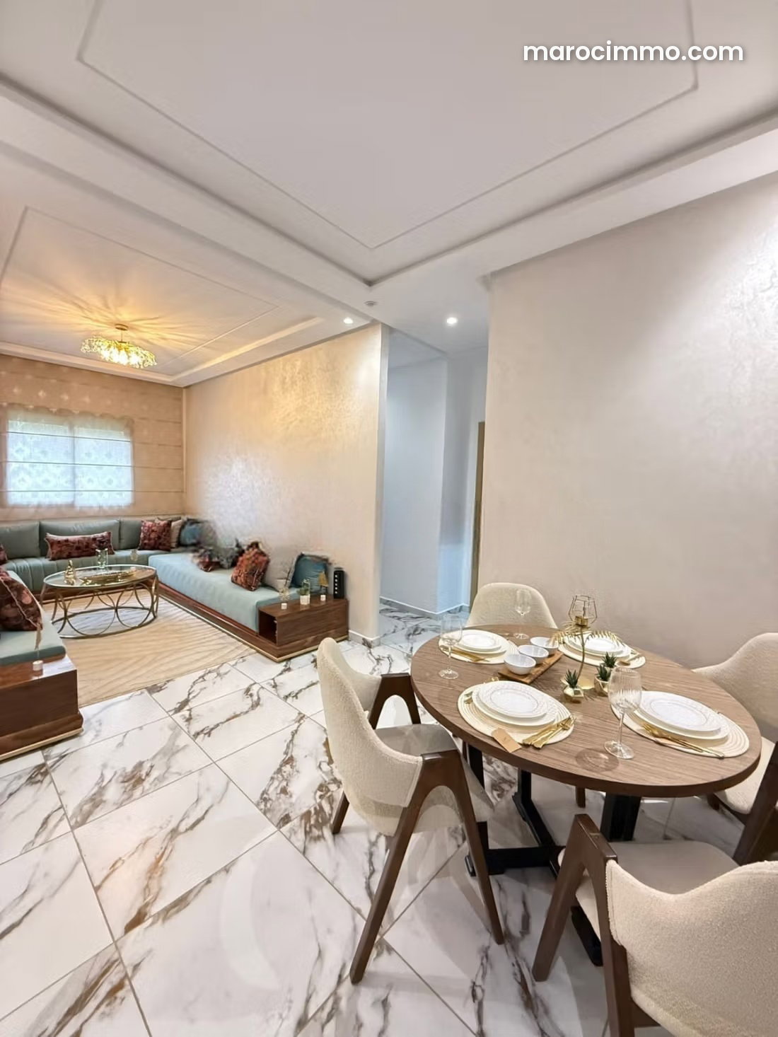 2-Bedroom Apartment for Sale, Marjane, Tangier — Tangier