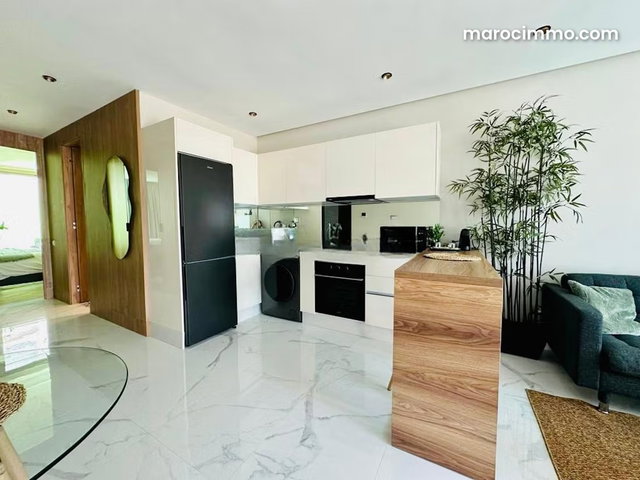 Louez cet appartement à Anfa. 1 chambre. Meublé — 3