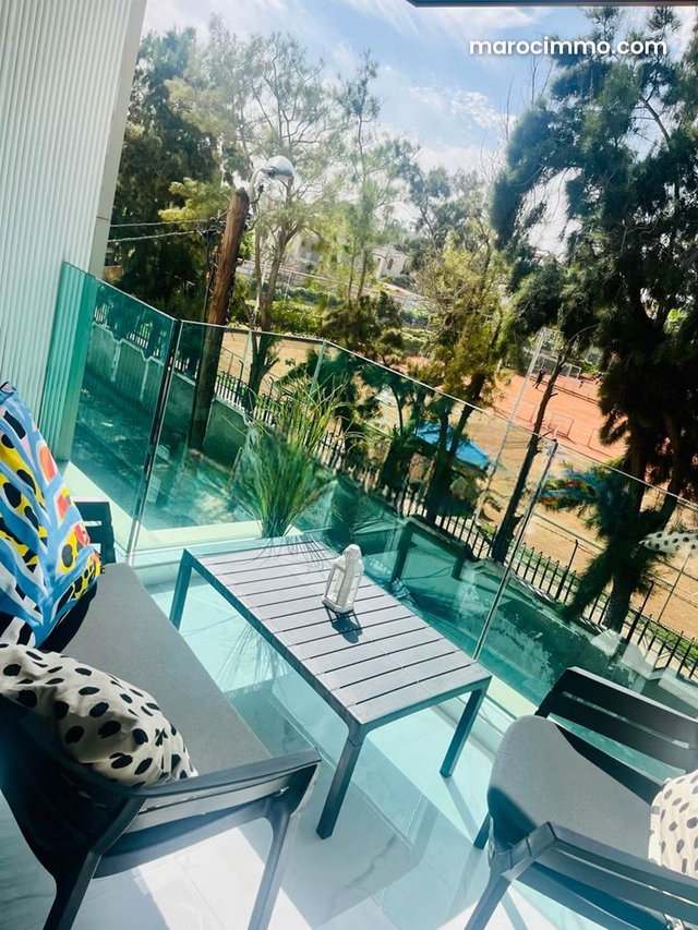Louez cet appartement à Anfa. 1 chambre. Meublé — 2