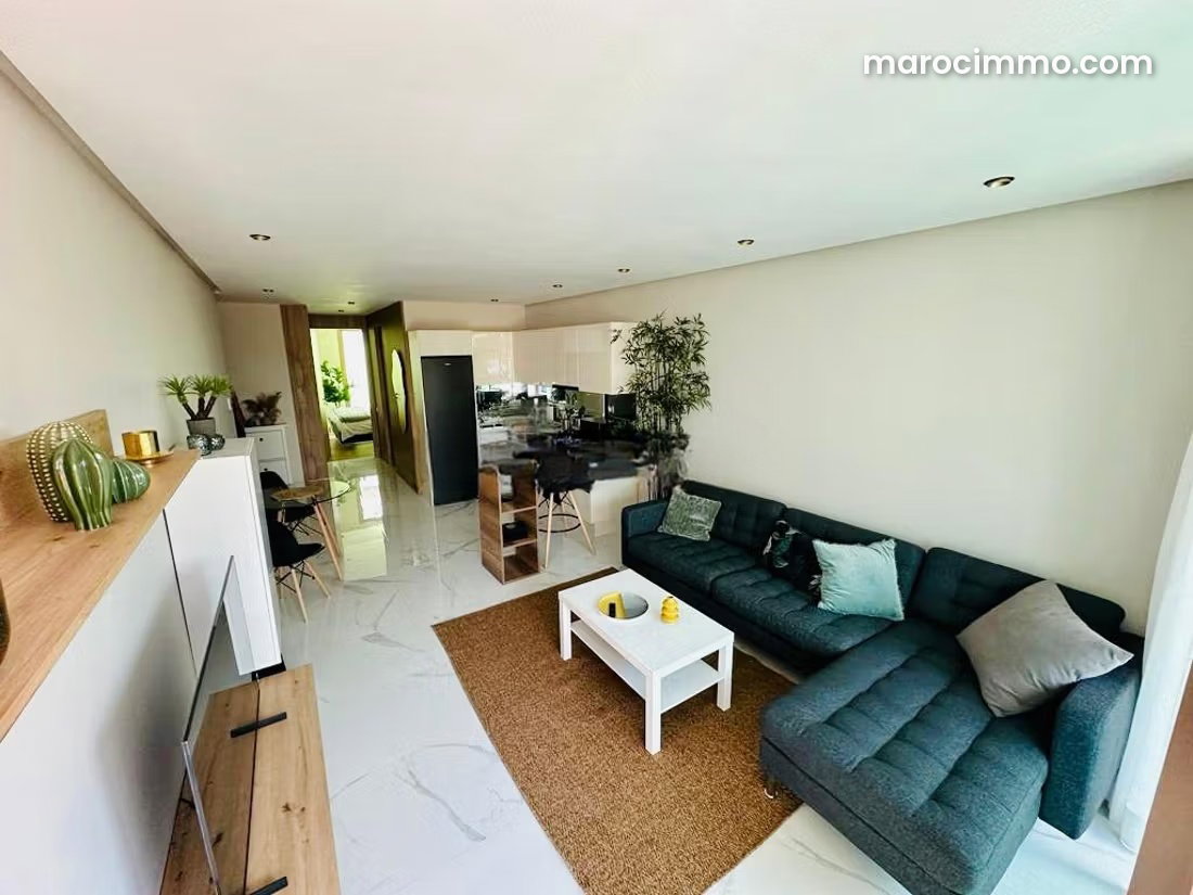 Furnished studio with terrace, Anfa, Casablanca — Casablanca