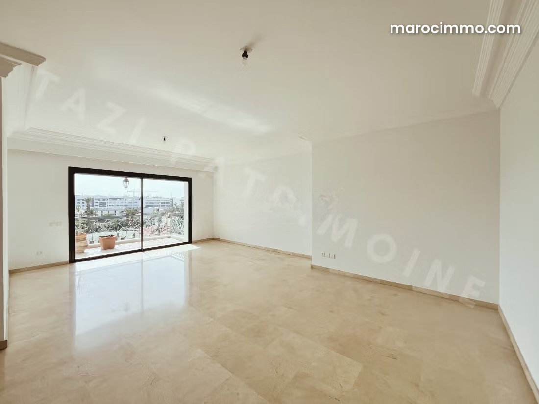 Appartement 156 m², 3 chambres, Triangle d'Or, Casablanca — Casablanca
