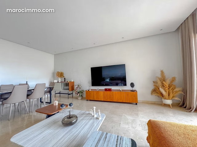 Superbe appartement meublé à Bouskoura Ville Verte — 4