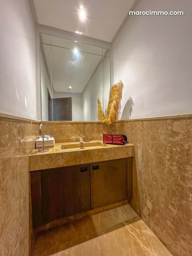 Superbe appartement meublé à Bouskoura Ville Verte — 5