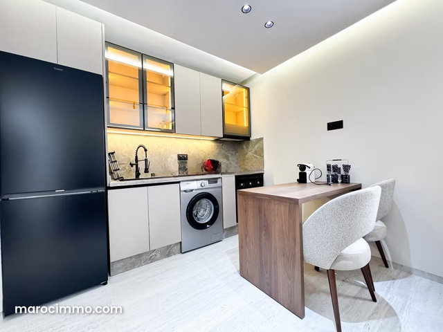 Studio meublé à louer – Quartier Riviera — 5