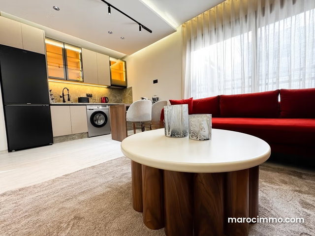 Studio meublé à louer – Quartier Riviera — 4