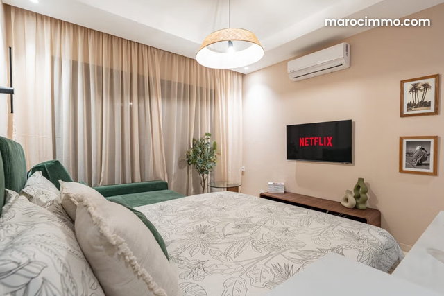 A vendre charmant studio residence noria — 4