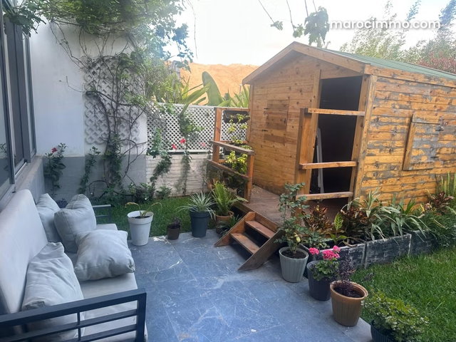 Superbe duplex à louer la ville verte Bouskoura — 4