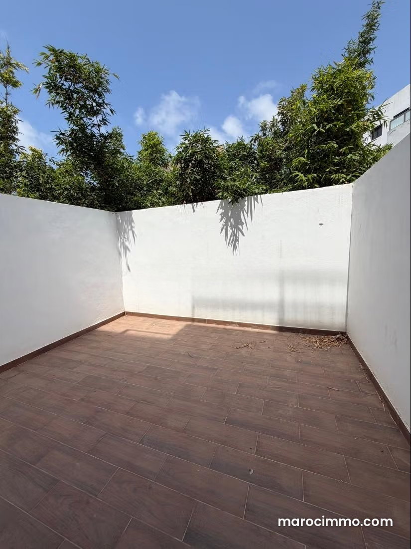 Studio luxe 65 m², terrasse et garage, Les Princesses Casablanca — Casablanca