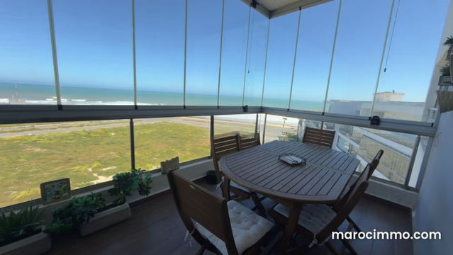 Vue Mer Exceptionnelle – Appartement Haut Standing 122m² à Dar Bouazza — Dar Bouazza