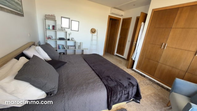 Vue Mer Exceptionnelle – Appartement Haut Standing 122m² à Dar Bouazza — 2