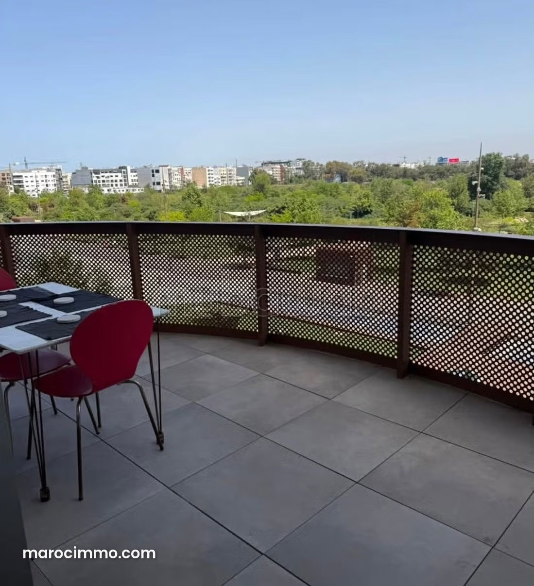 Appartement meublé à louer à Casablanca Finance City — Casablanca