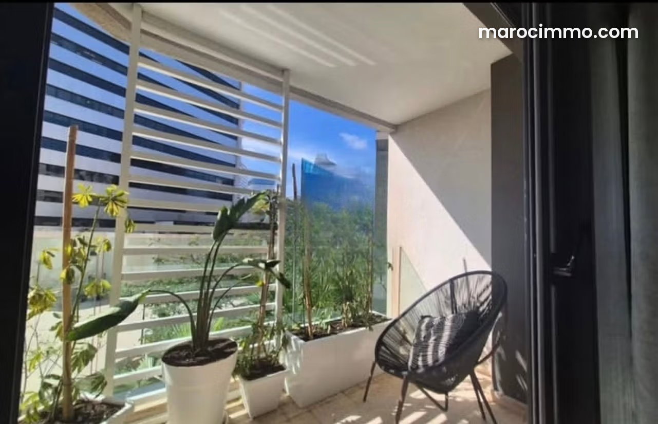 Appartement meublé 118 m² à Casablanca Finance City — Casablanca