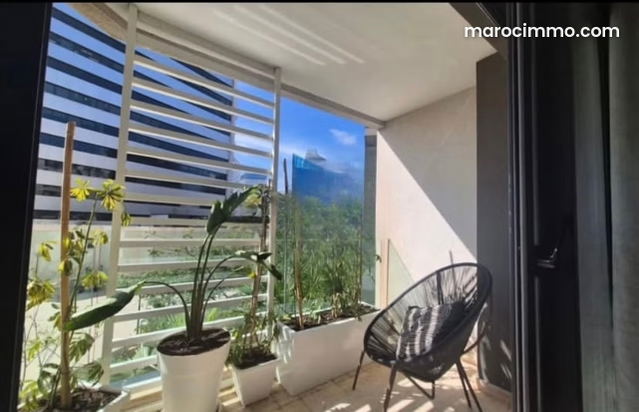 Superbe appartement meublé à louer à CFC — الدار البيضاء