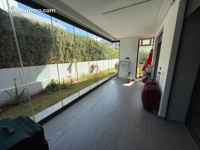 Dar Bouazza – Vente appartement rez de jardin 2CH — 3