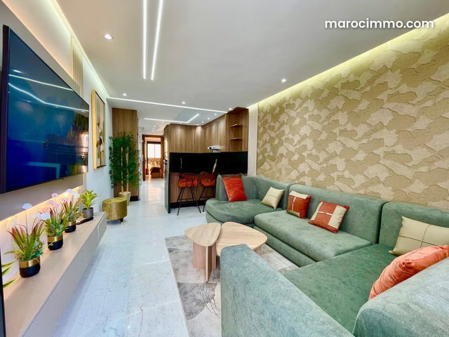 Appartement luxe 58m² neuf 1 chambre — 5
