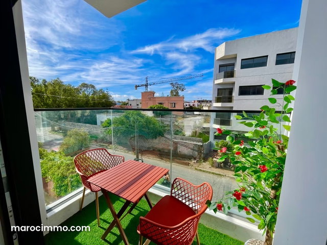 Appartement luxe 58m² neuf 1 chambre — 2