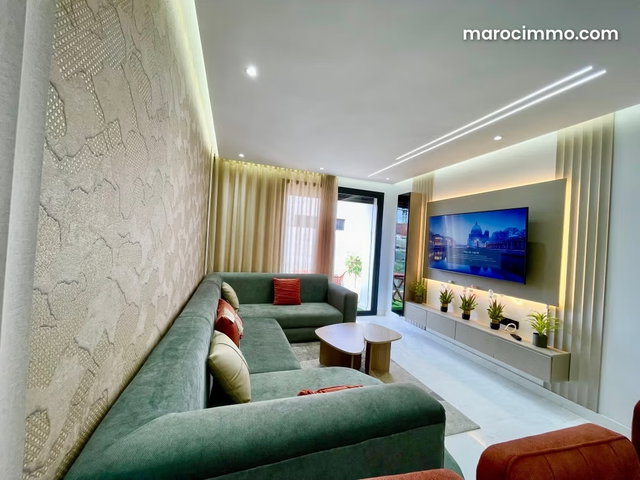 Appartement luxe 58m² neuf 1 chambre — 3