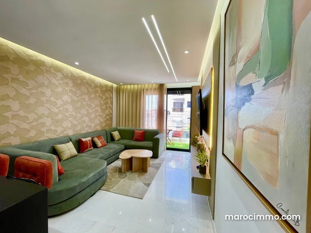 Appartement luxe 58m² neuf 1 chambre — 4