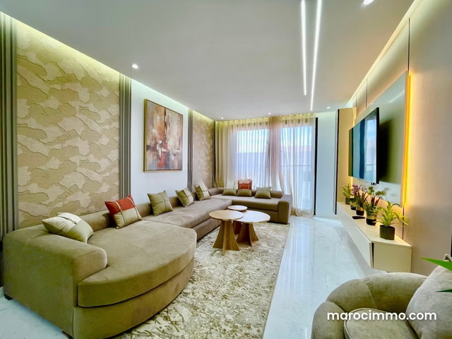 Studio luxe 58m² neuf dernier étage — 2