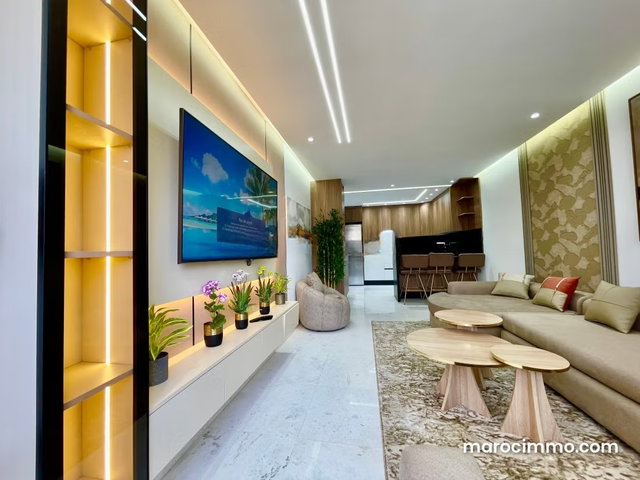 Studio luxe 58m² neuf dernier étage — 5