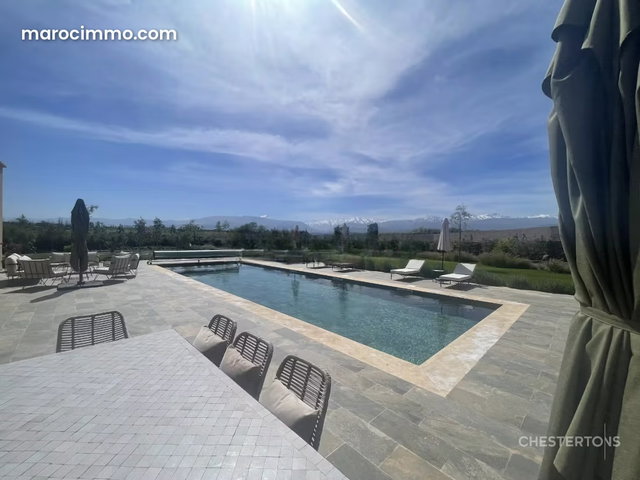 Charming villa with Atlas view on Atlas Route de l'Ourika — 4