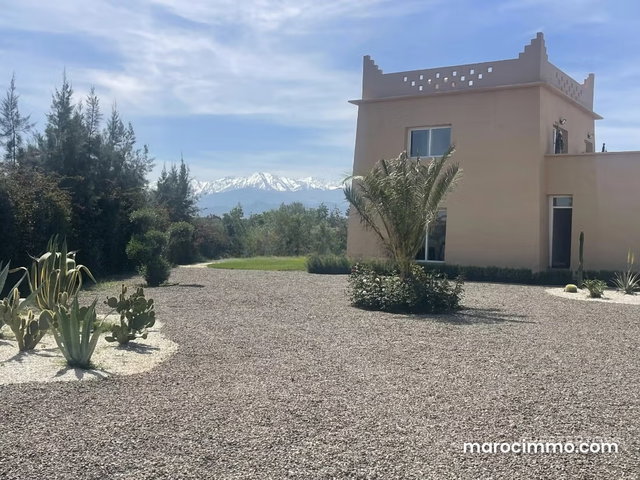 Charming villa with Atlas view on Atlas Route de l'Ourika — 3