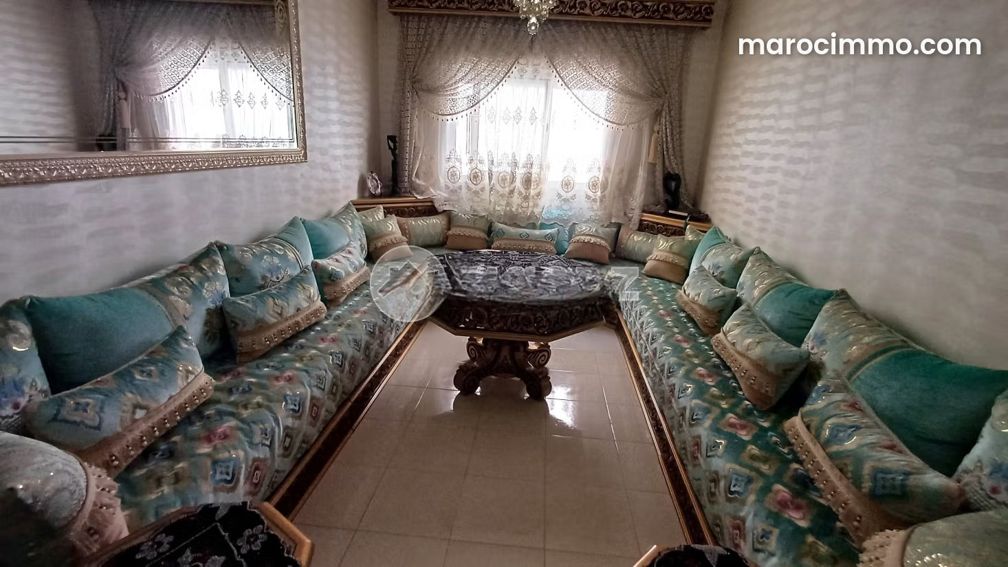 60 m² Apartment in Aouama Gharbia, Tangier, Bathed in Sunlight — Tangier