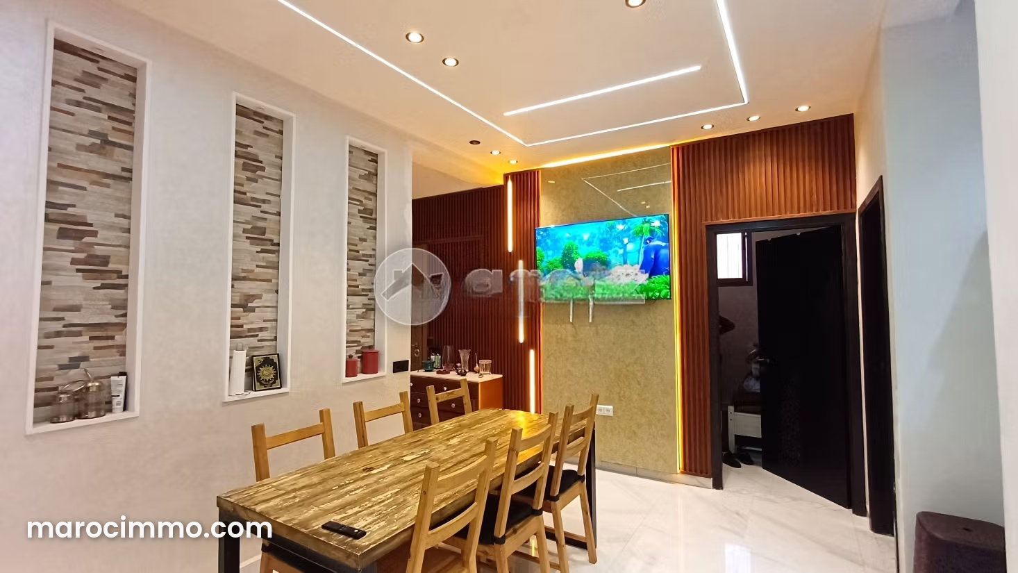 2-Bedroom Apartment with Terrace in M'Hamid, Marrakech — Marrakesh
