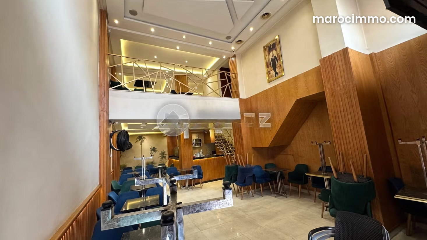 100 sqm Commercial Premises in Hermitage, Casablanca, Ready for Immediate Use — Casablanca