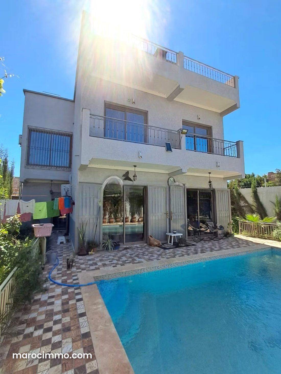 Villa 5 chambres avec piscine, Route d'Ourika, Marrakech — Marrakesh
