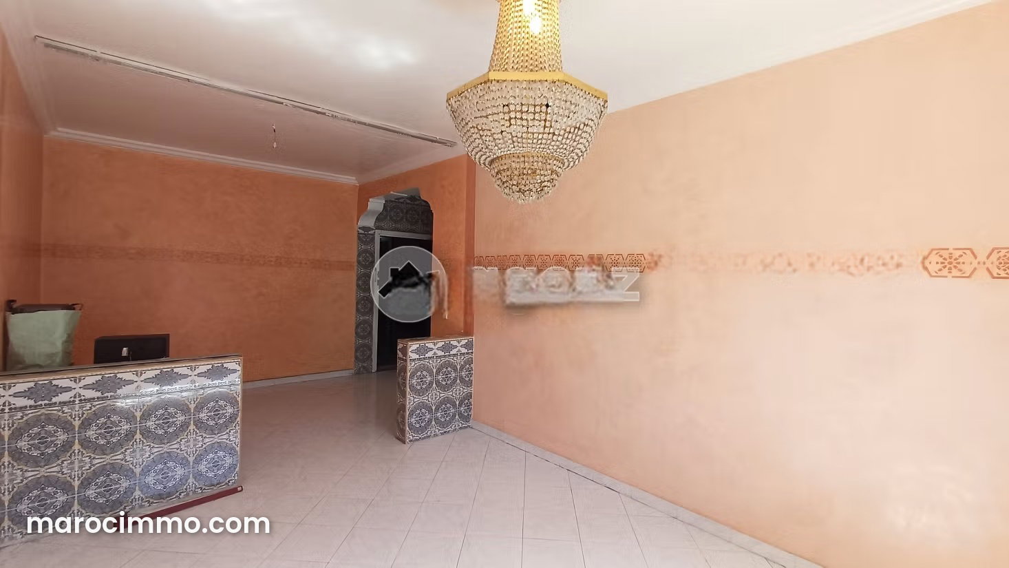 One-Bedroom Apartment with Garage for Sale in El Menzah, Kenitra — Kenitra