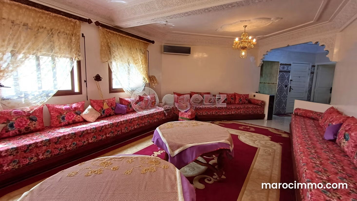 Two-Bedroom Apartment with Views, Temara Plage, Temara — Temara