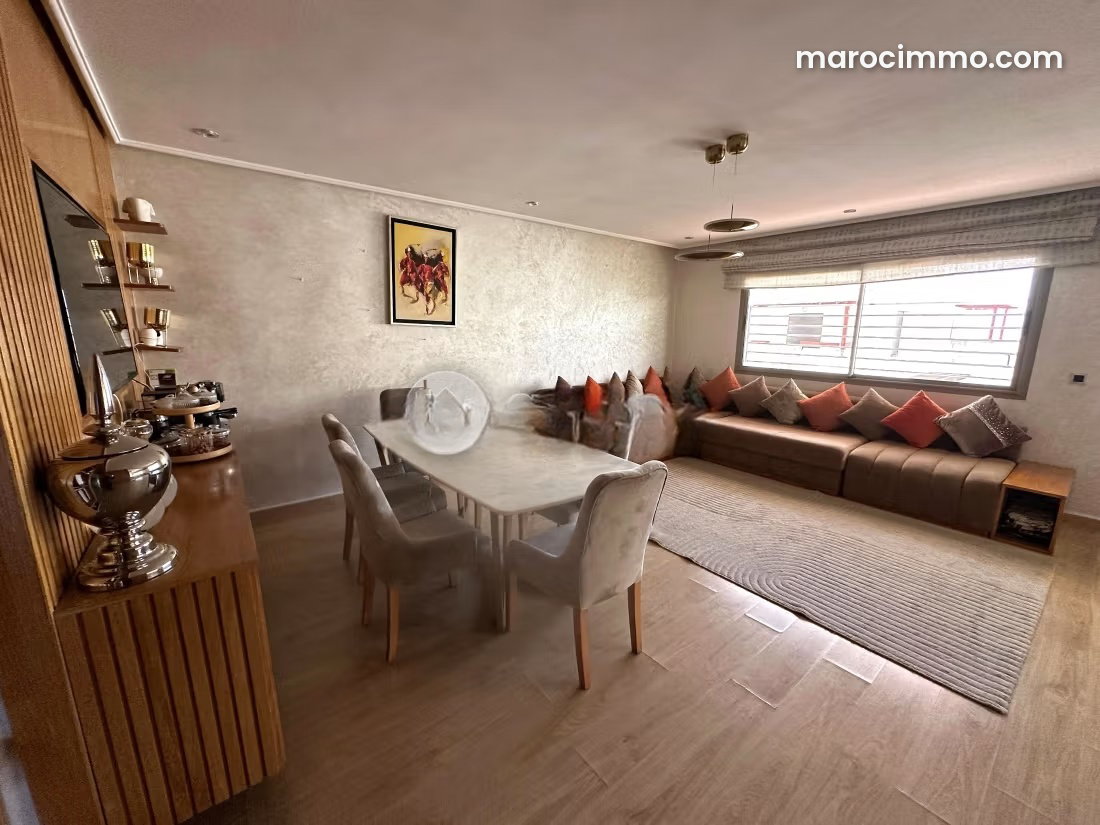 4-Room Apartment in Sania, Tangier, with Garage and Elevator — Tangier