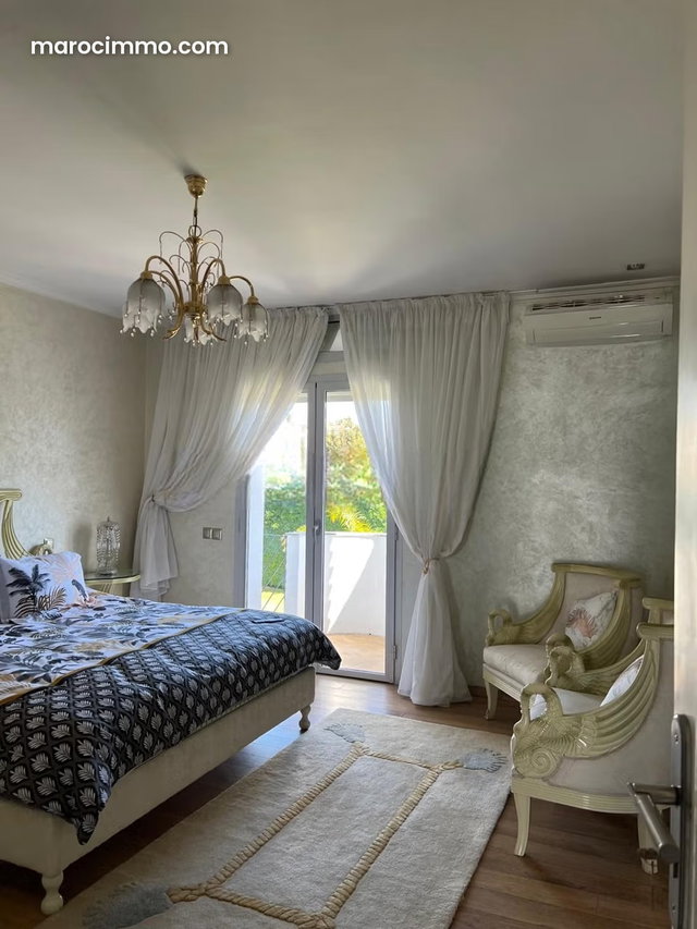 Villa de prestige meublée à louer à Hay Riyad — 3
