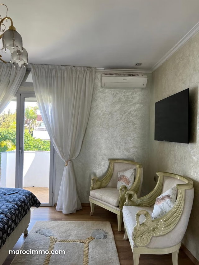 Villa de prestige meublée à louer à Hay Riyad — 2